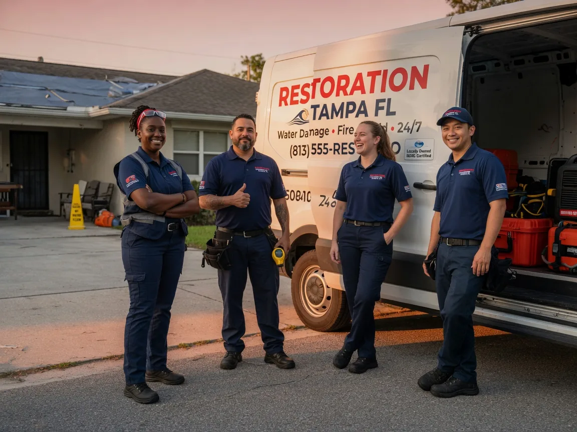 Water Damage Restoration company in Lane, KS